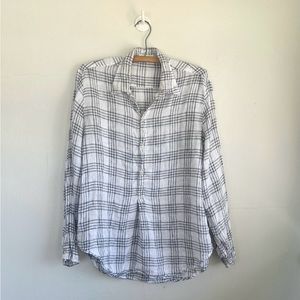 CP Shades grid button shirt